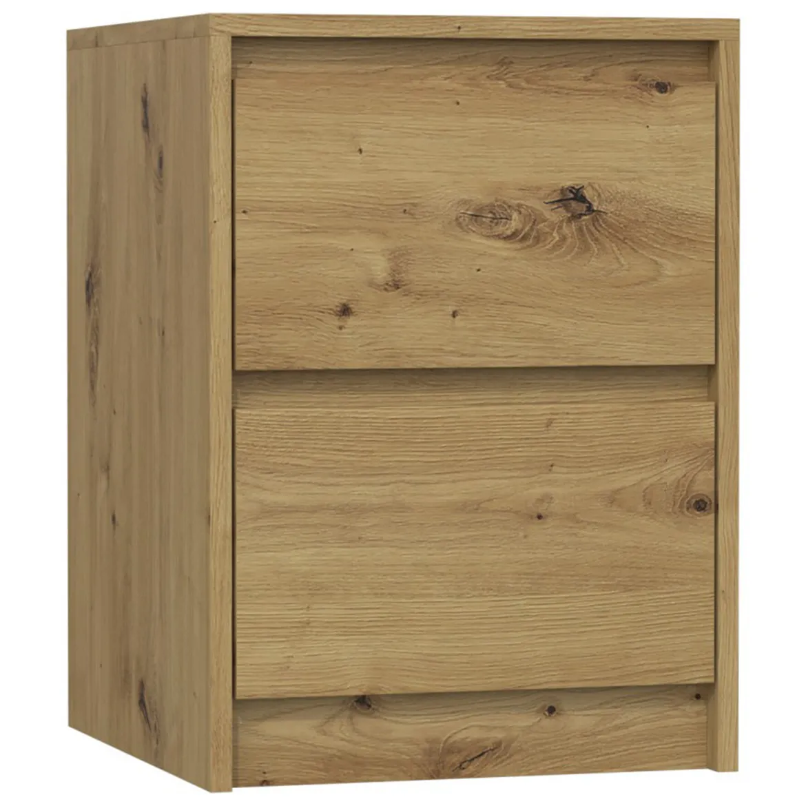 Karo nocni ormaric 2 fioke 40x43x55 hrast