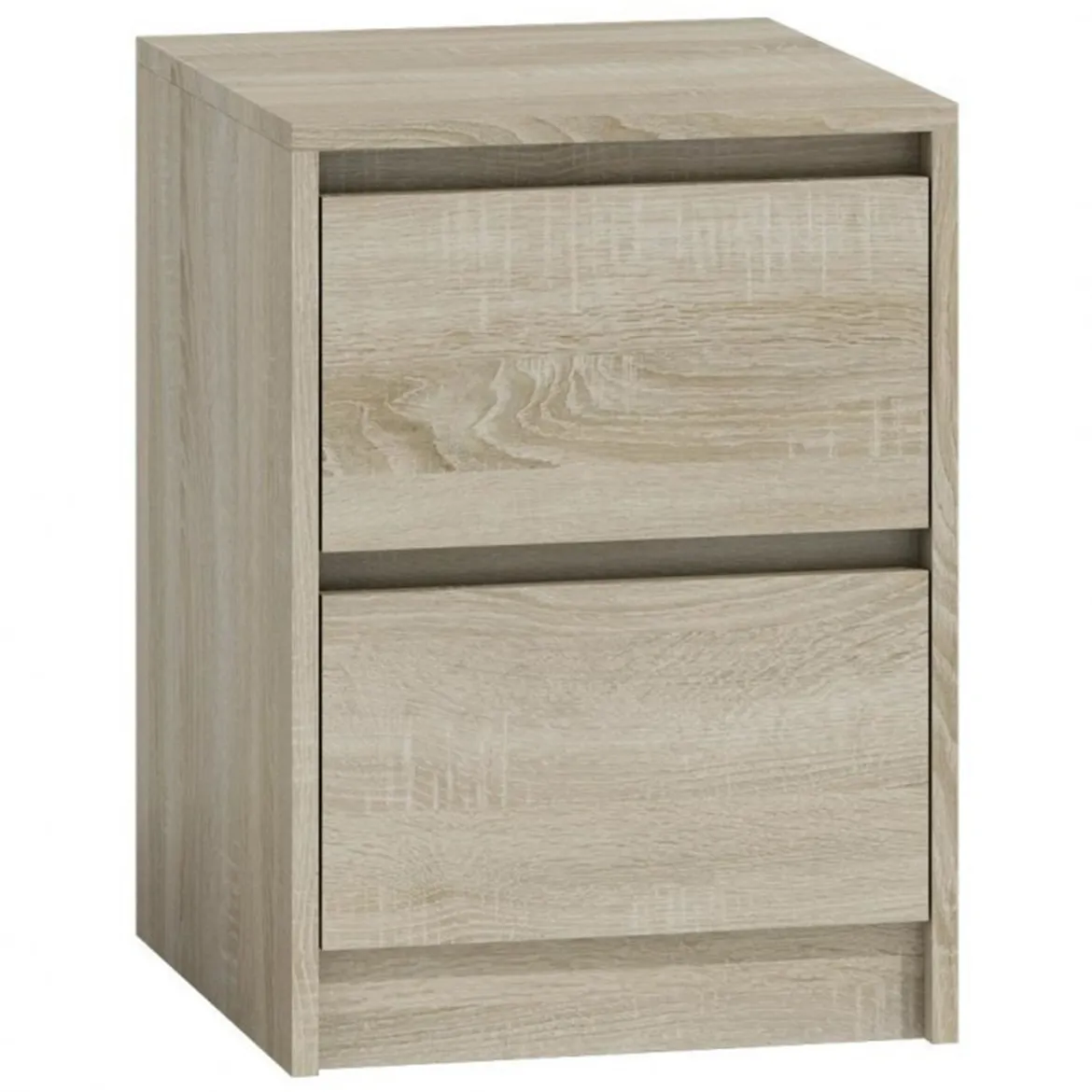 Karo nocni ormaric 2 fioke 40x43x55 sonoma