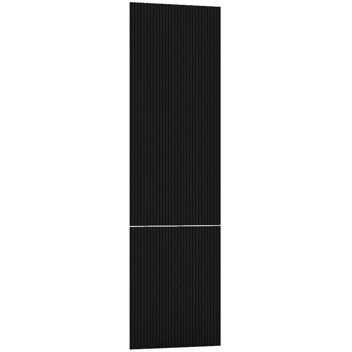Kate 720+1313 bocna strana 56,4x1,6x203,3 cm crna