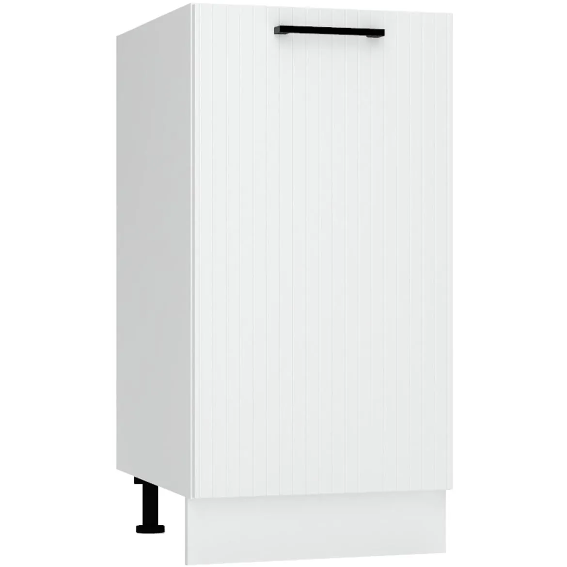 Kate d40 pl kuhinjski element 1 vrata 40x52,4x82 cm beli