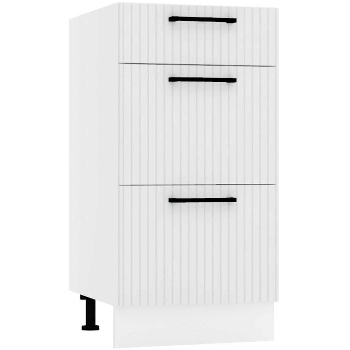 Kate d40s/3 kuhinjski element 40x52,4x82 cm beli