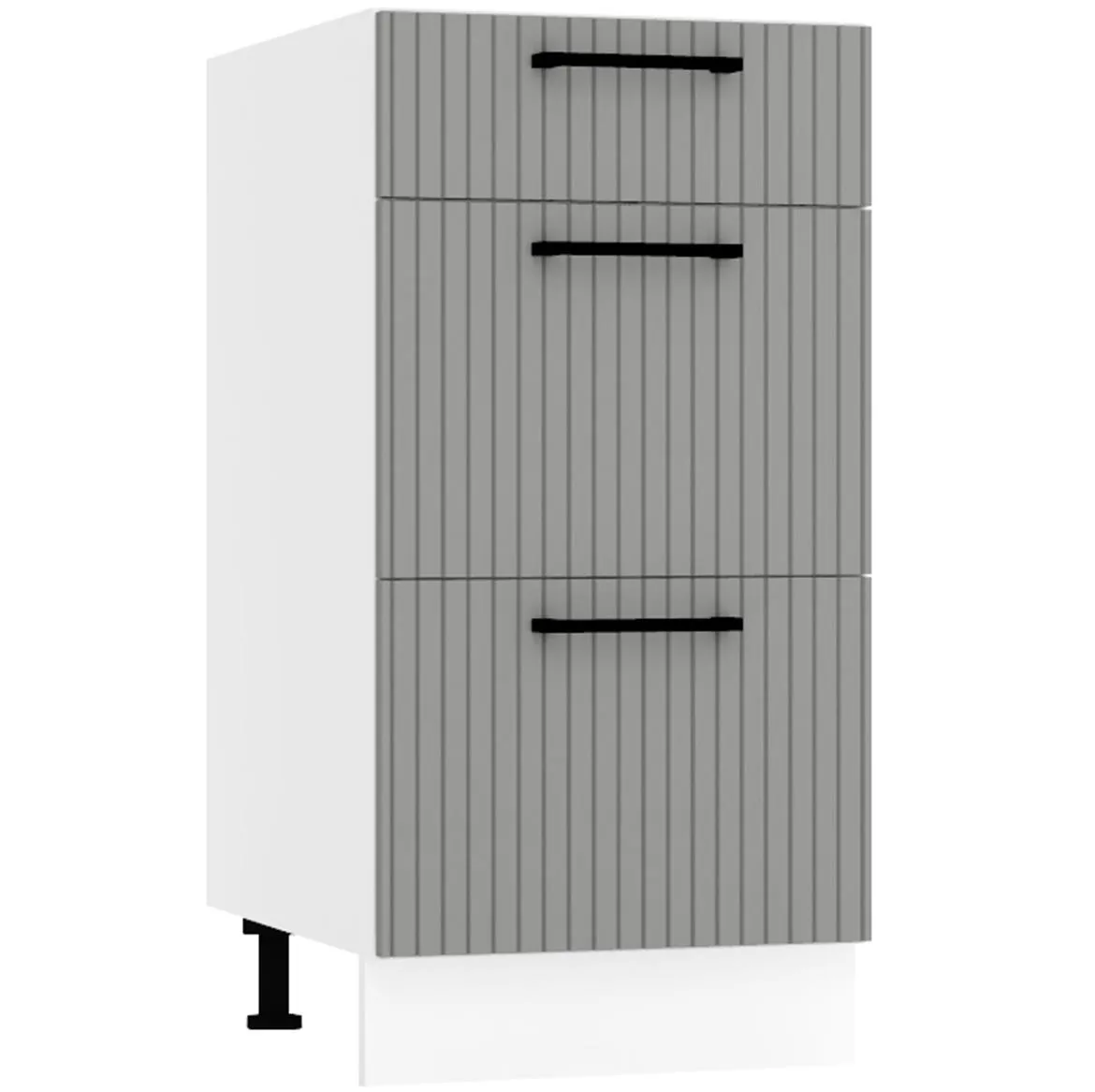 Kate d40s/3 kuhinjski element 40x52,4x82 cm sivi