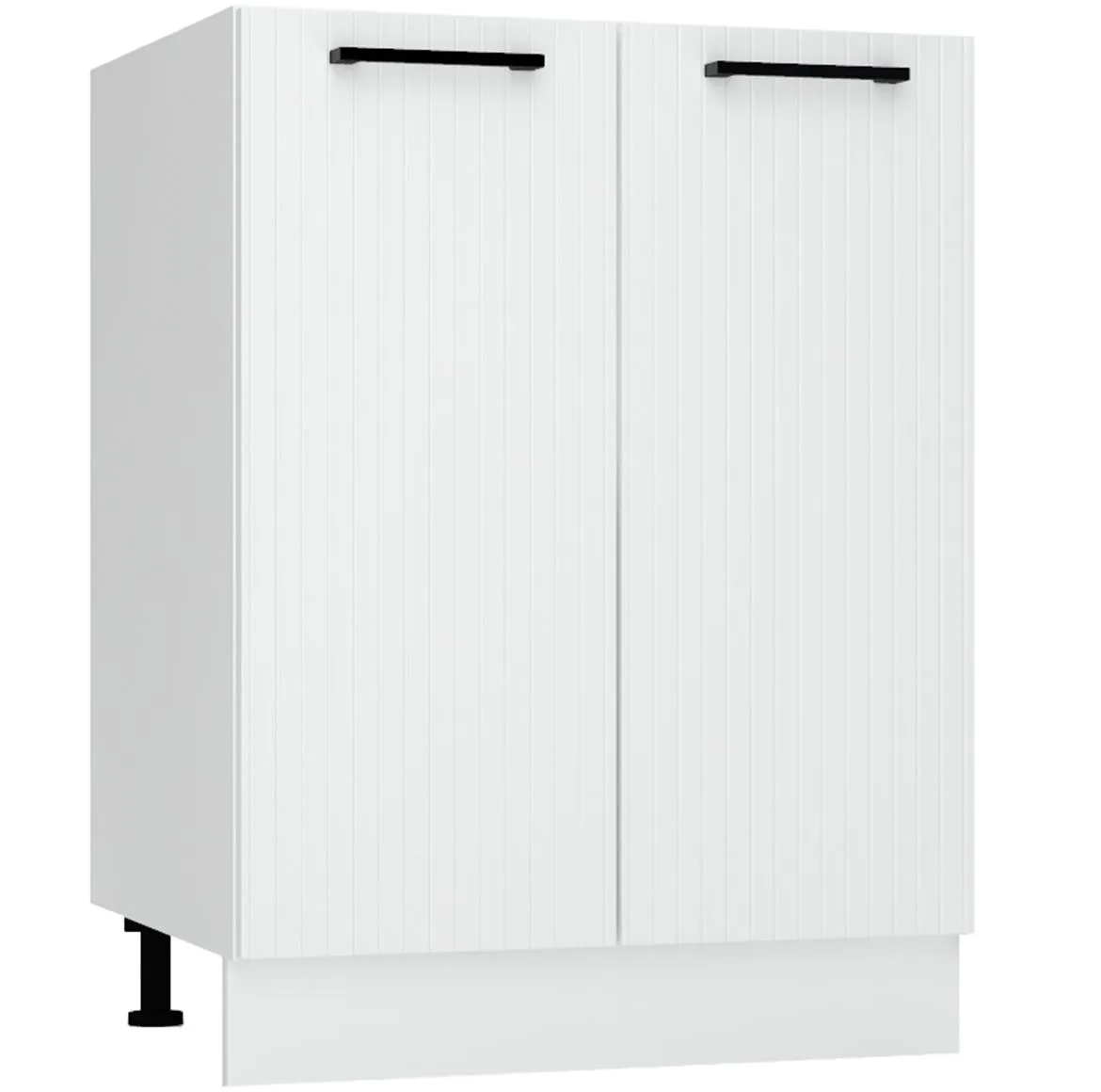 Kate d60 kuhinjski element 2 vrata 60x52,4x82 cm beli