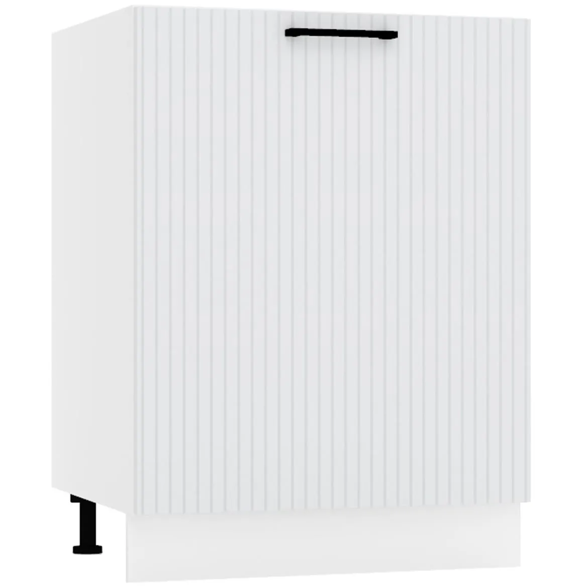 Kate d60 pl kuhinjski element 1 vrata 60x52,4x82 cm beli