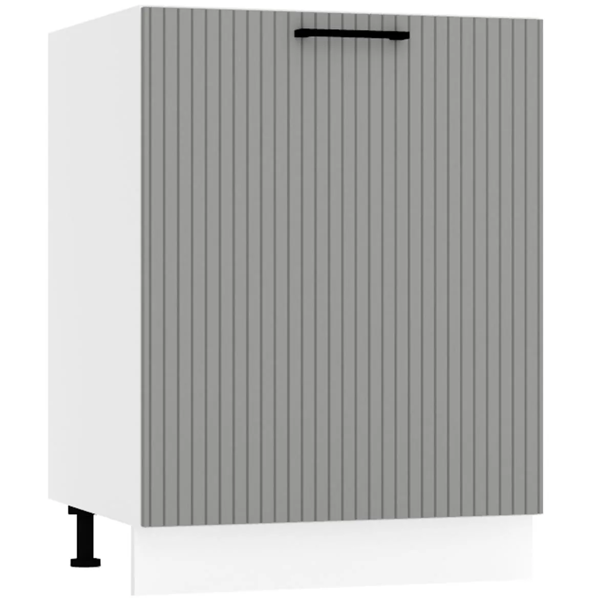 Kate d60pc pl  kuhinjski element 60x52,4x82 cm sivi