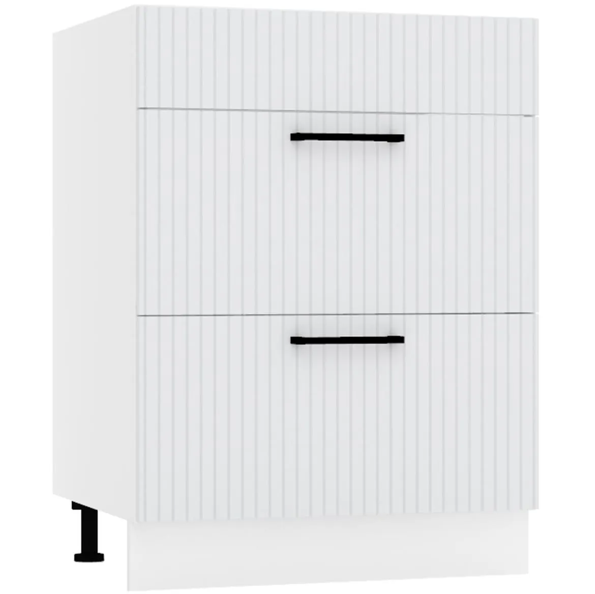 Kate d60pc s/2 kuhinjski element 60x52,4x82 cm beli