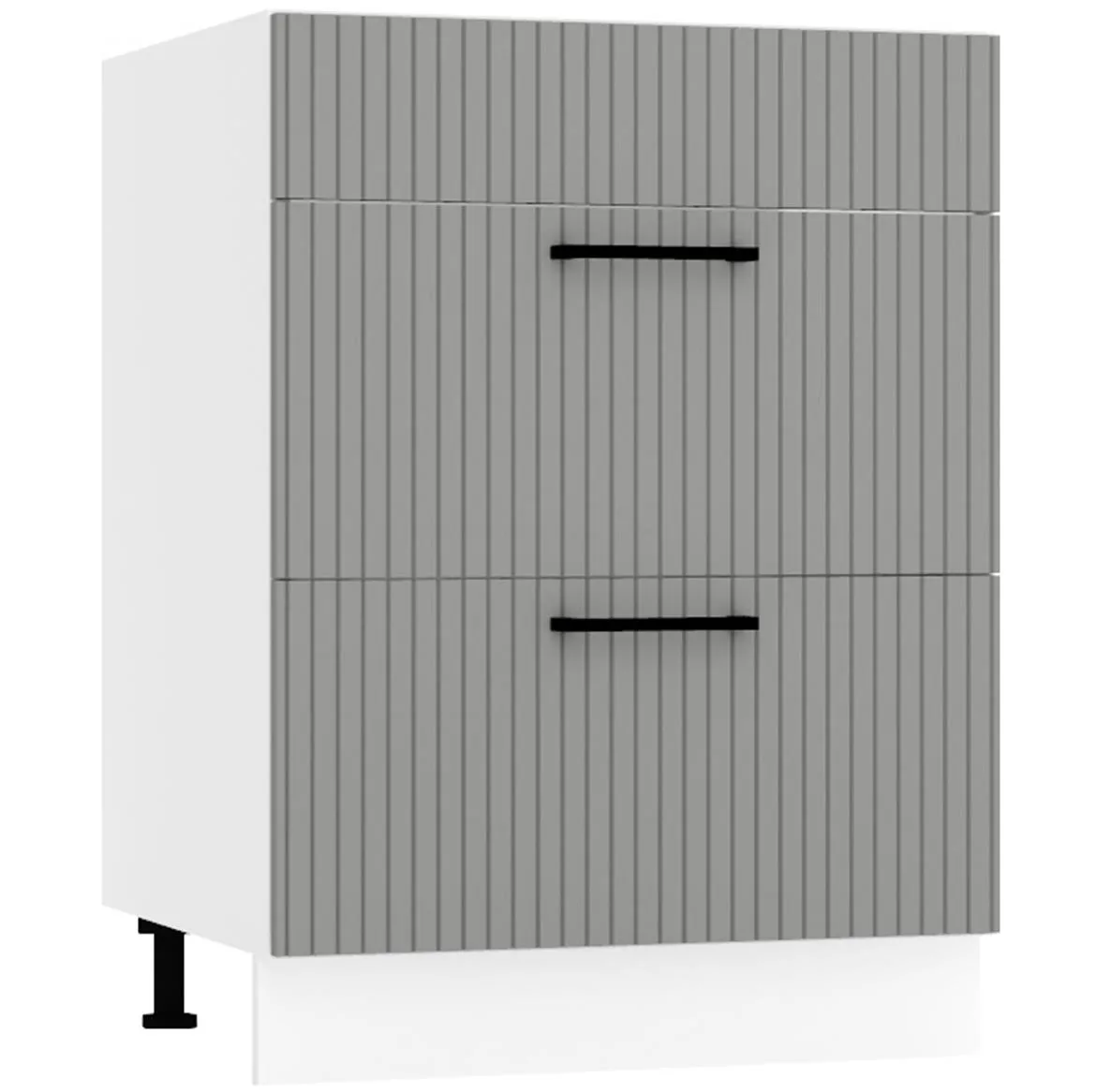 Kate d60pc s/2 kuhinjski element 60x52,4x82 cm sivi