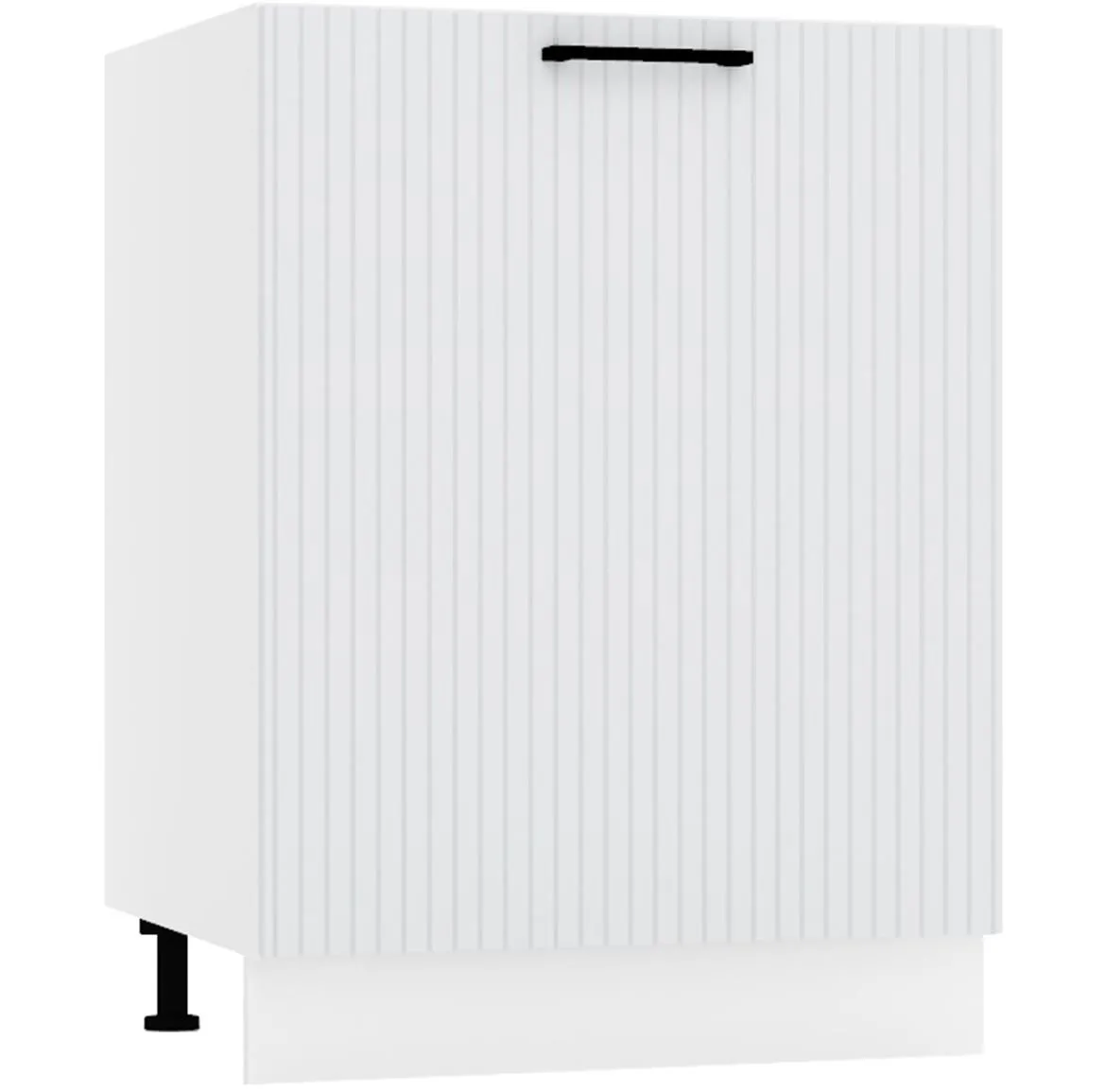 Kate d60zl pl kuhinjski element 1 vrata 60x52,4x82 cm beli