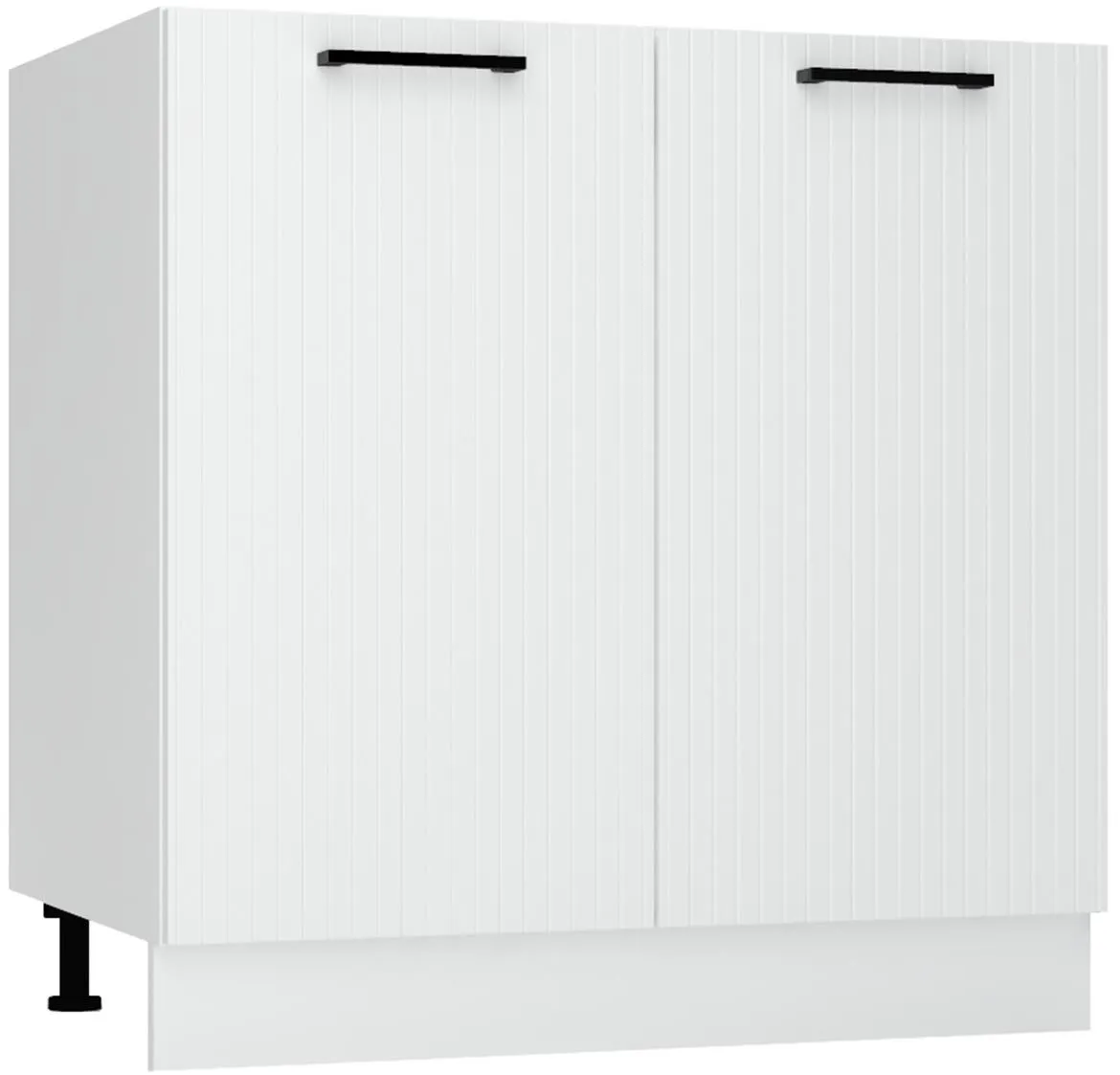 Kate d80 kuhinjski element 2 vrata 80x52,4x82 cm beli