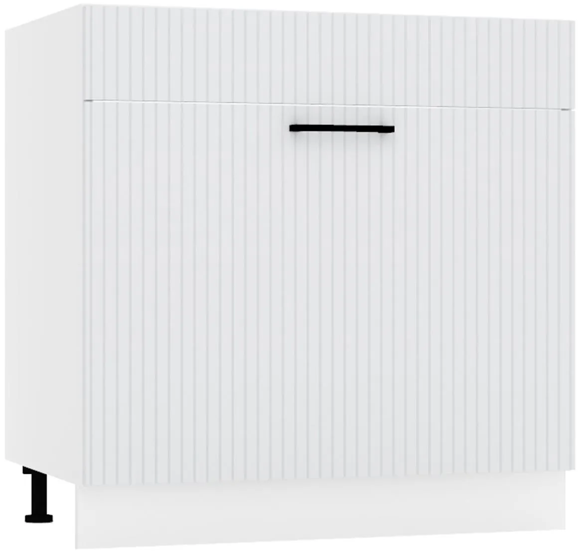 Kate d80zl s/1 zasl 1 vrata 80x52,4x82 cm beli