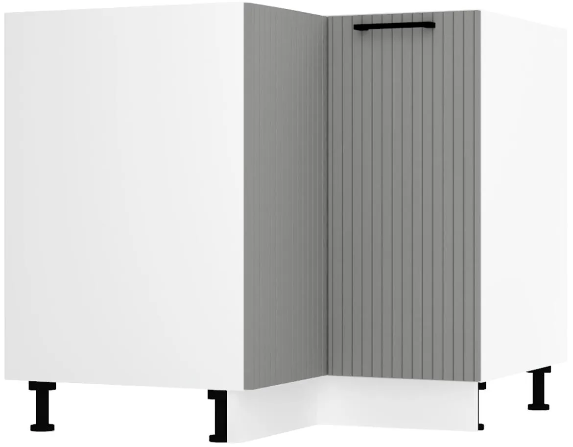 Kate drp pl kuhinjski element 90x90x82 cm sivi