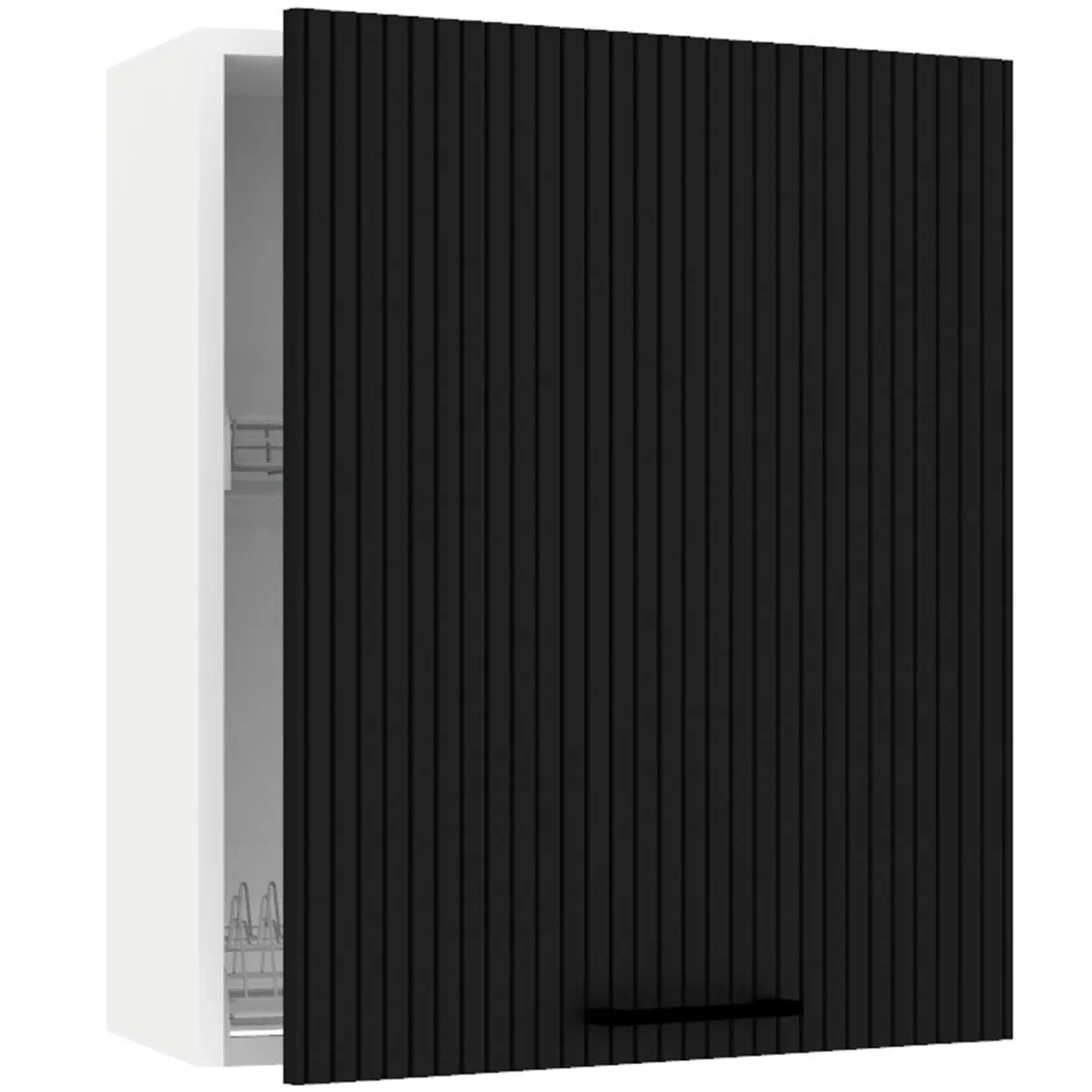 Kate w60su alu kuhinjski element 60x30x72 cm crni