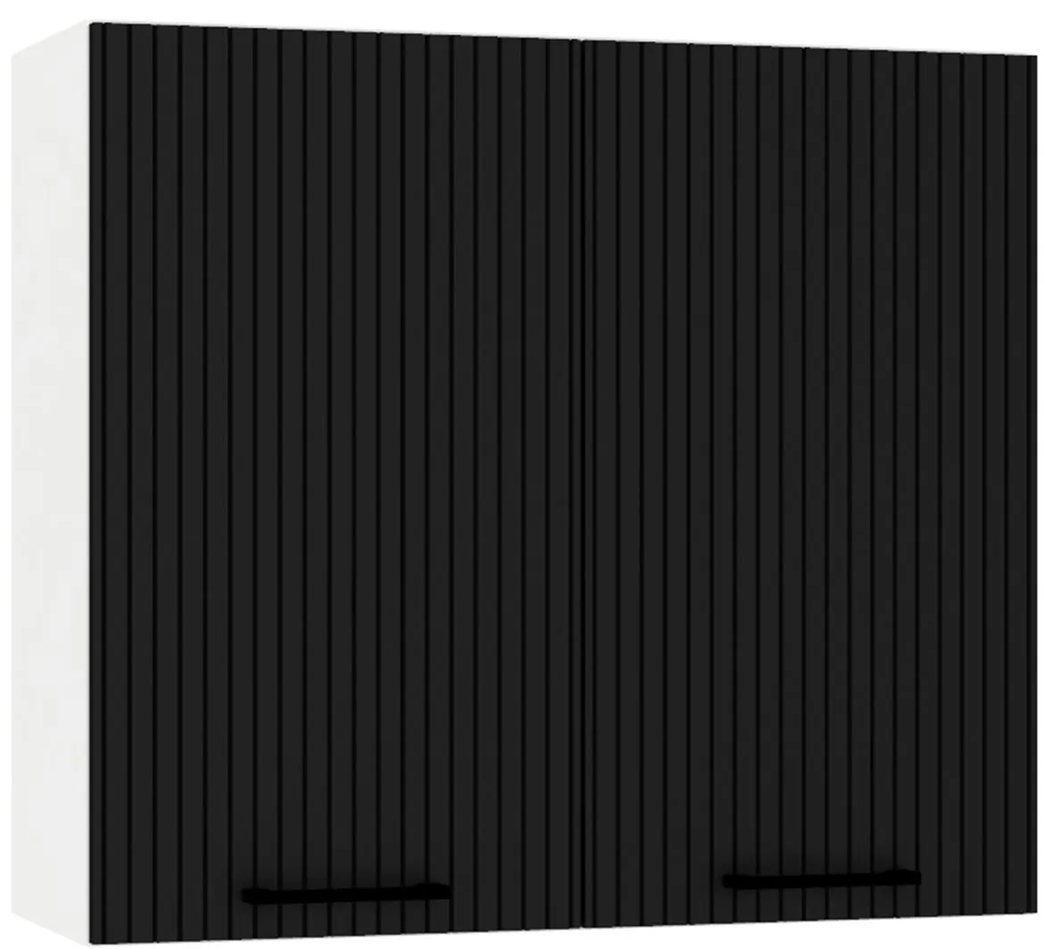 Kate w80 kuhinjski element 80x30x72 cm crni