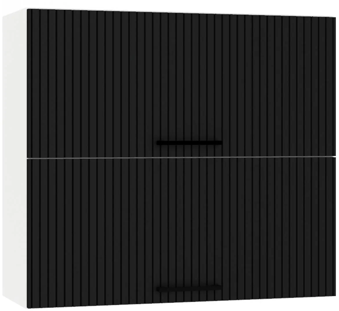 Kate w80grf/2 kuhinjski ormar  80x30x72 cm crni