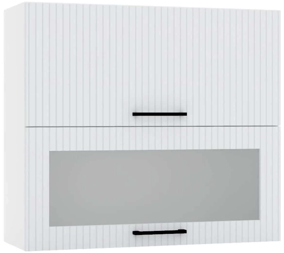 Kate w80grf/2 sd kuhinjski element 80x30x72 cm beli