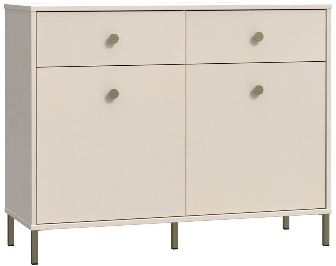 Katoro SVTK221-U60 komoda 2vrata+2fioke 113,7x41,5x89,6 kašmir