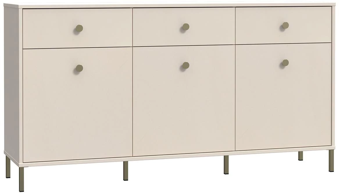 Katoro SVTK231-U60 komoda 3vrata+3fioke 168,4x41,5x89,6 kašmir