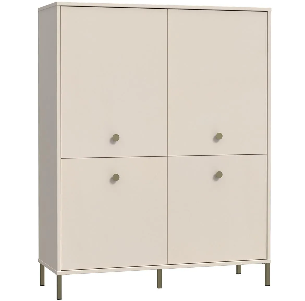 Katoro SVTK421-U60 komoda 4vrata 113,7x41,5x144 kašmir
