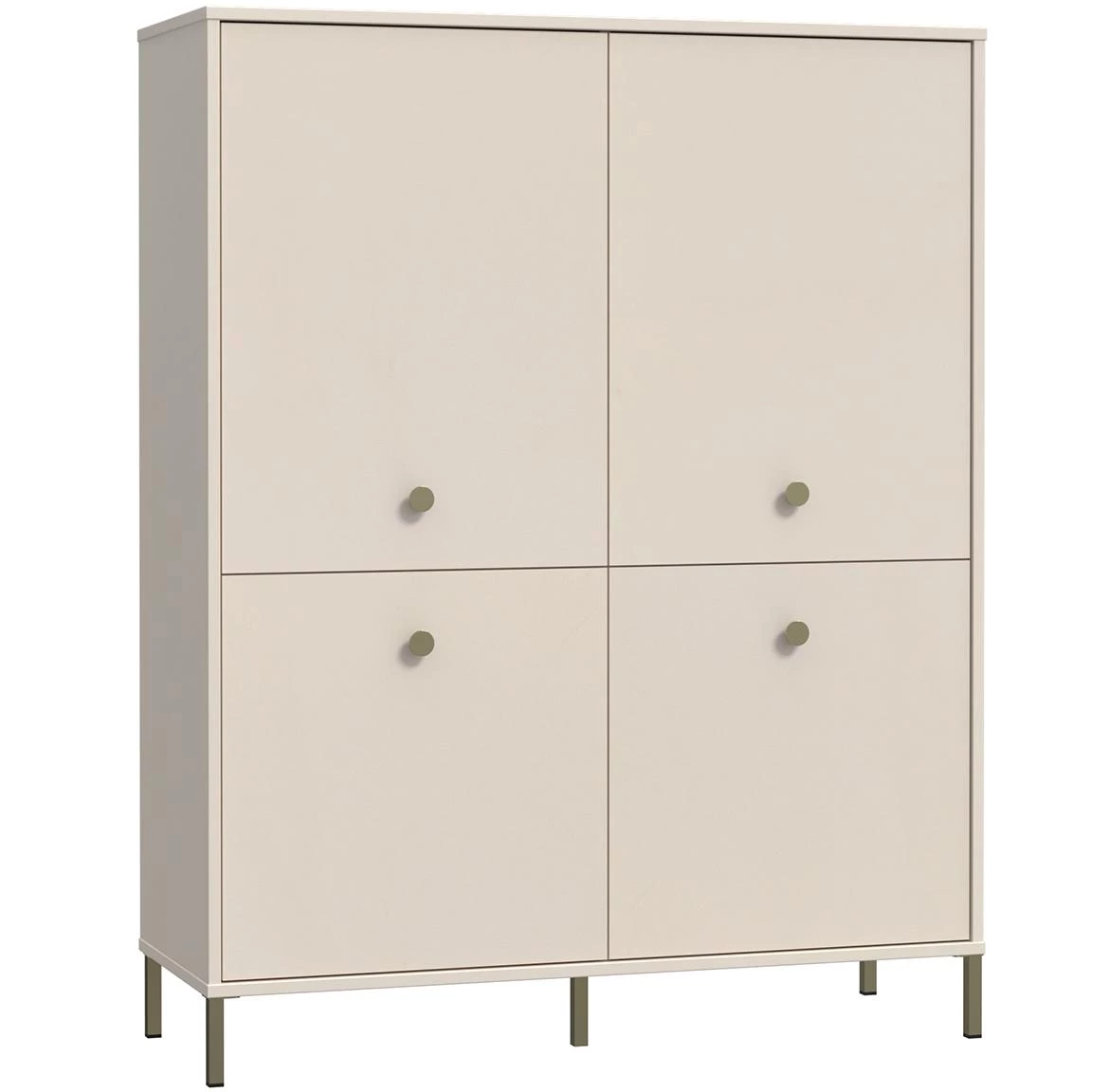 Katoro SVTK421-U60 komoda 4vrata 113,7x41,5x144 kašmir