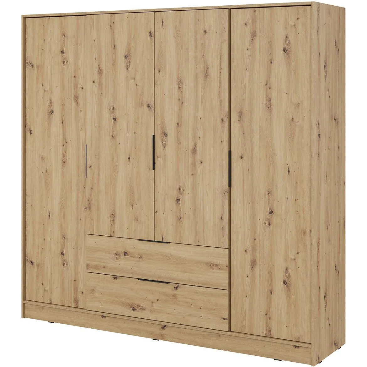 Kelly 4D ormar 206x51x200 artisan natur