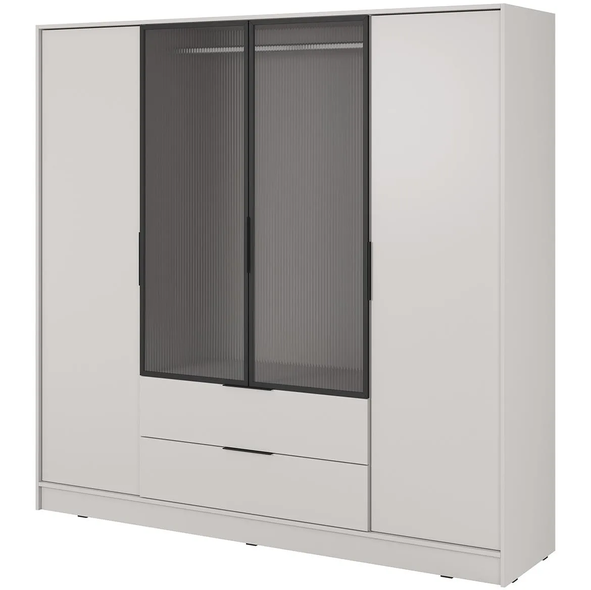 Kelly 4D RM ormar  206x51x200 kašmir bež