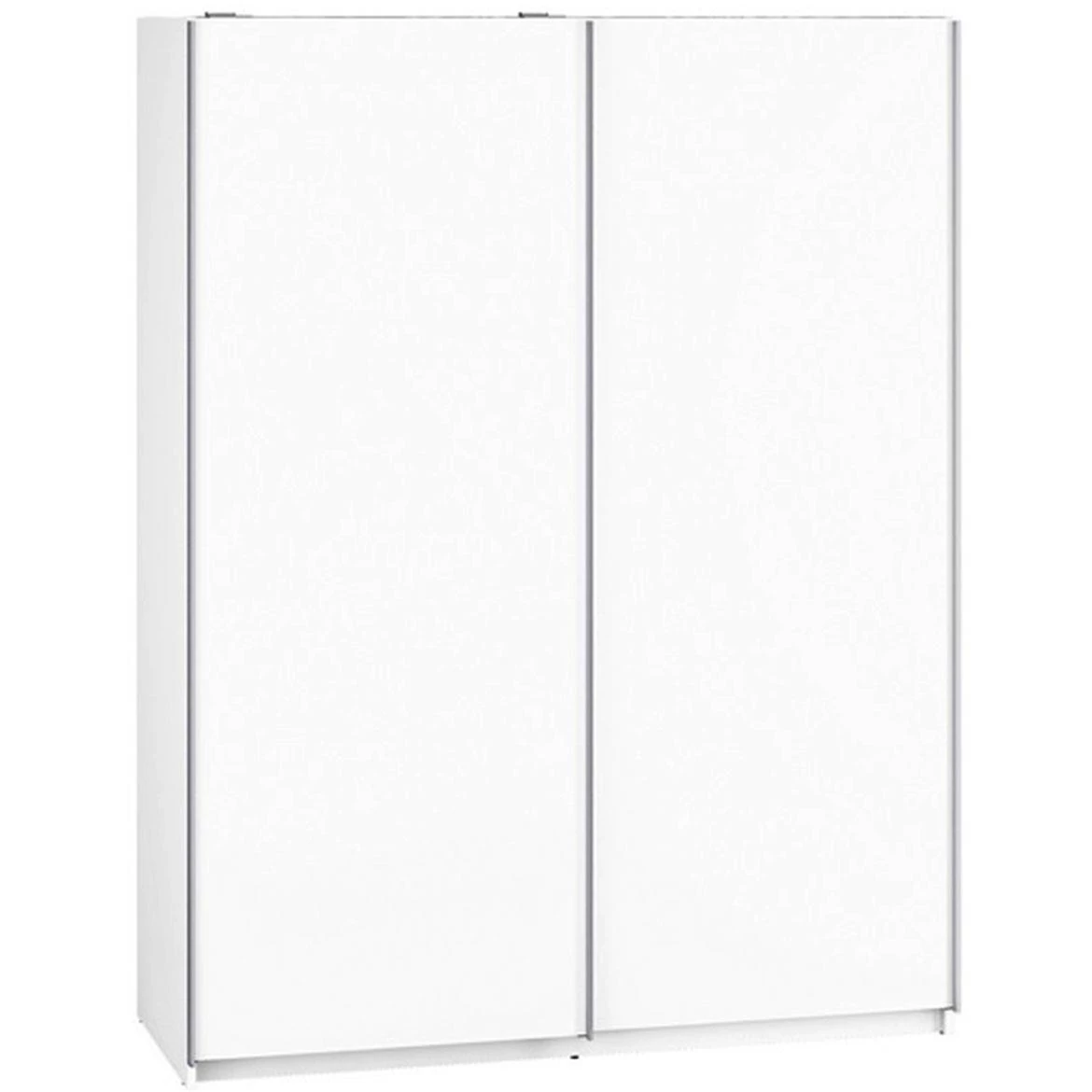 Kendo 07 ormar 2 vrata 151x62x200 cm beli