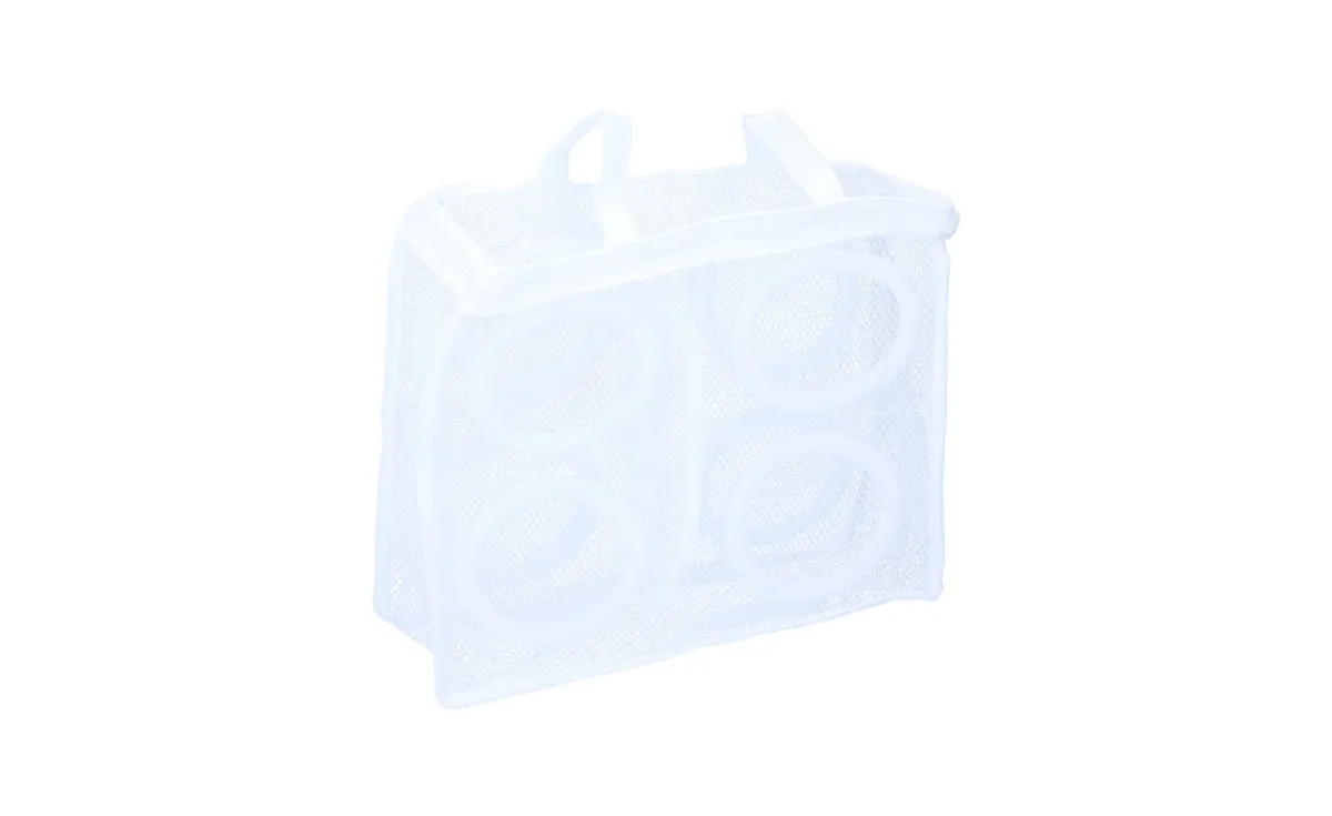 Kesa za pranje obuće 32x29x12cm bela