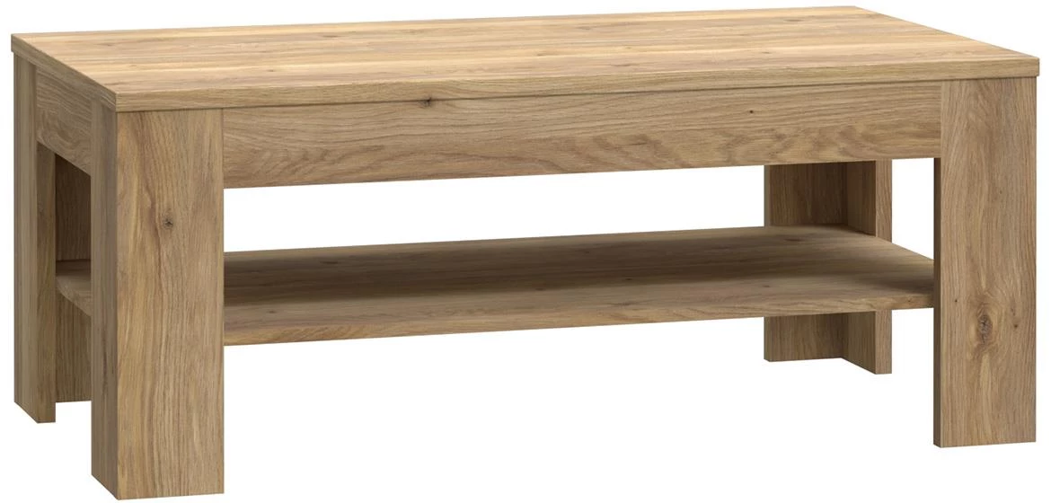 Killarney CFTT5016-D108 stocic 1 polica 110x60x45,4 cm hrast