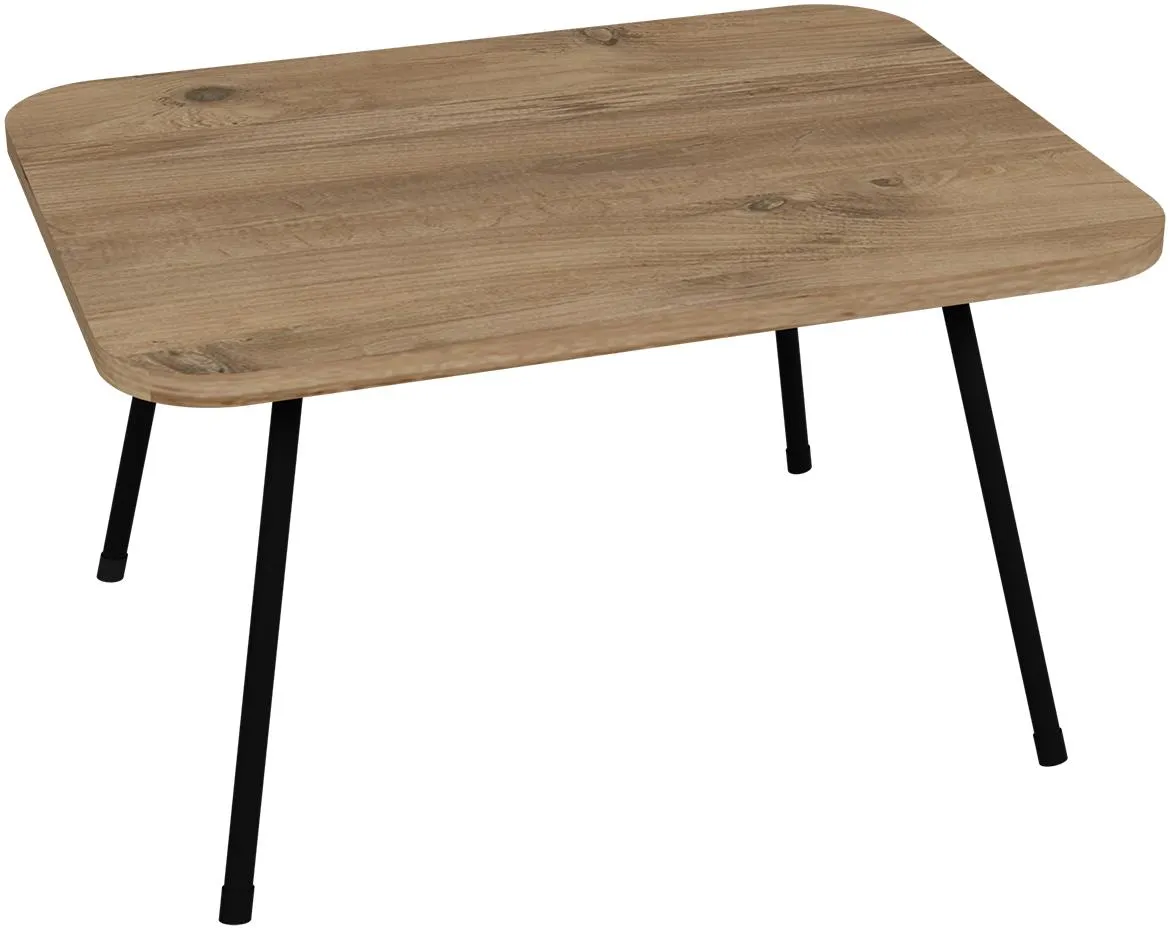 Klub sto Fd- Fp4560fpt-001 60x45x48 natur/crni