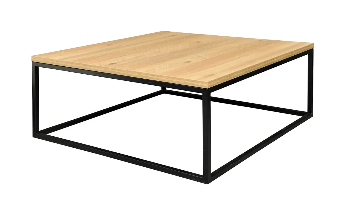 Klub sto Lennox 85x85x36cm natur