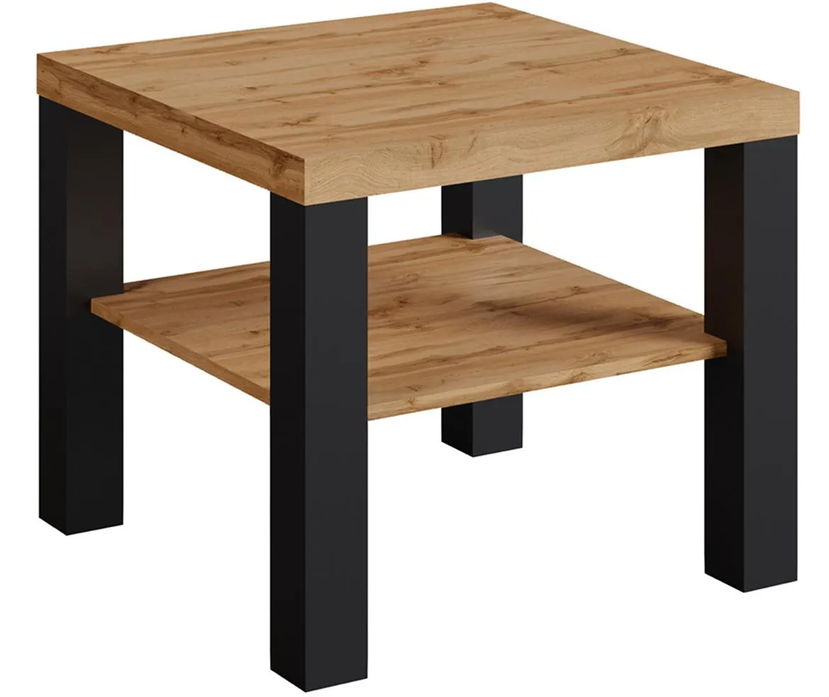 Klub sto Olaf VII black/votan