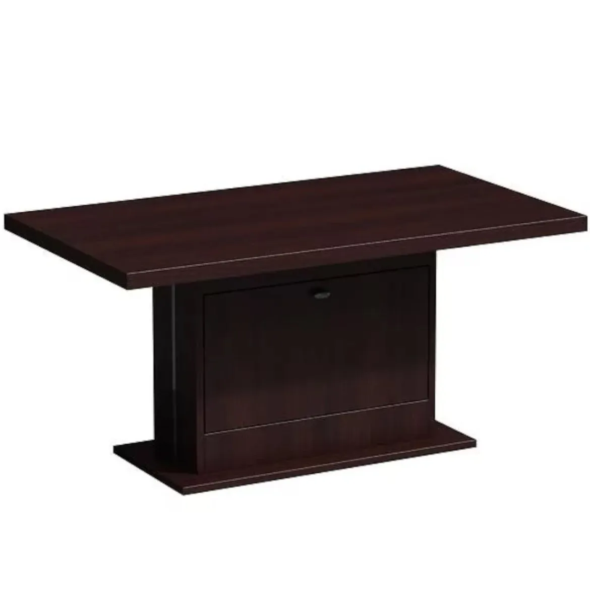 Klub sto Rosa 1 vrata 115x65x54,5 cm wenge