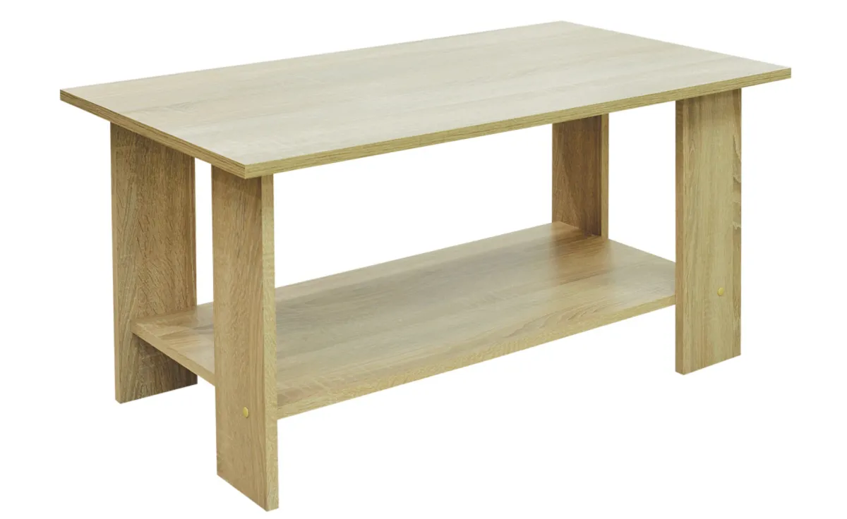 Klub sto Vero 90x50x44cm natur