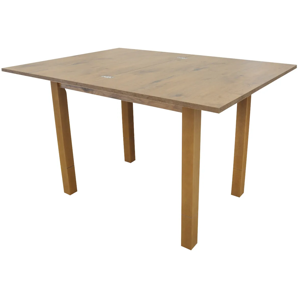 Klub sto/sto Iza  91x62(124)x76 cm sivi hrast