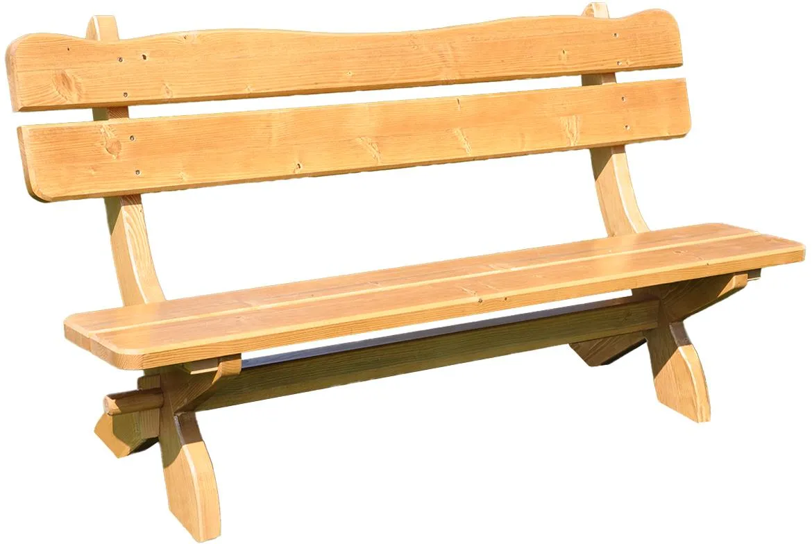 Klupa od tikovine