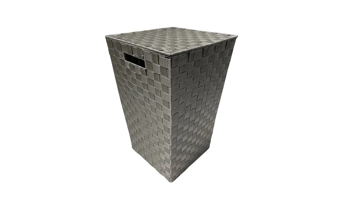 Košara za veš Cindy 33x33x53cm bež