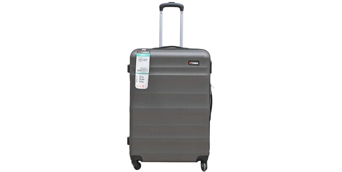Kofer Proworld 52x29x76cm tamno sivi