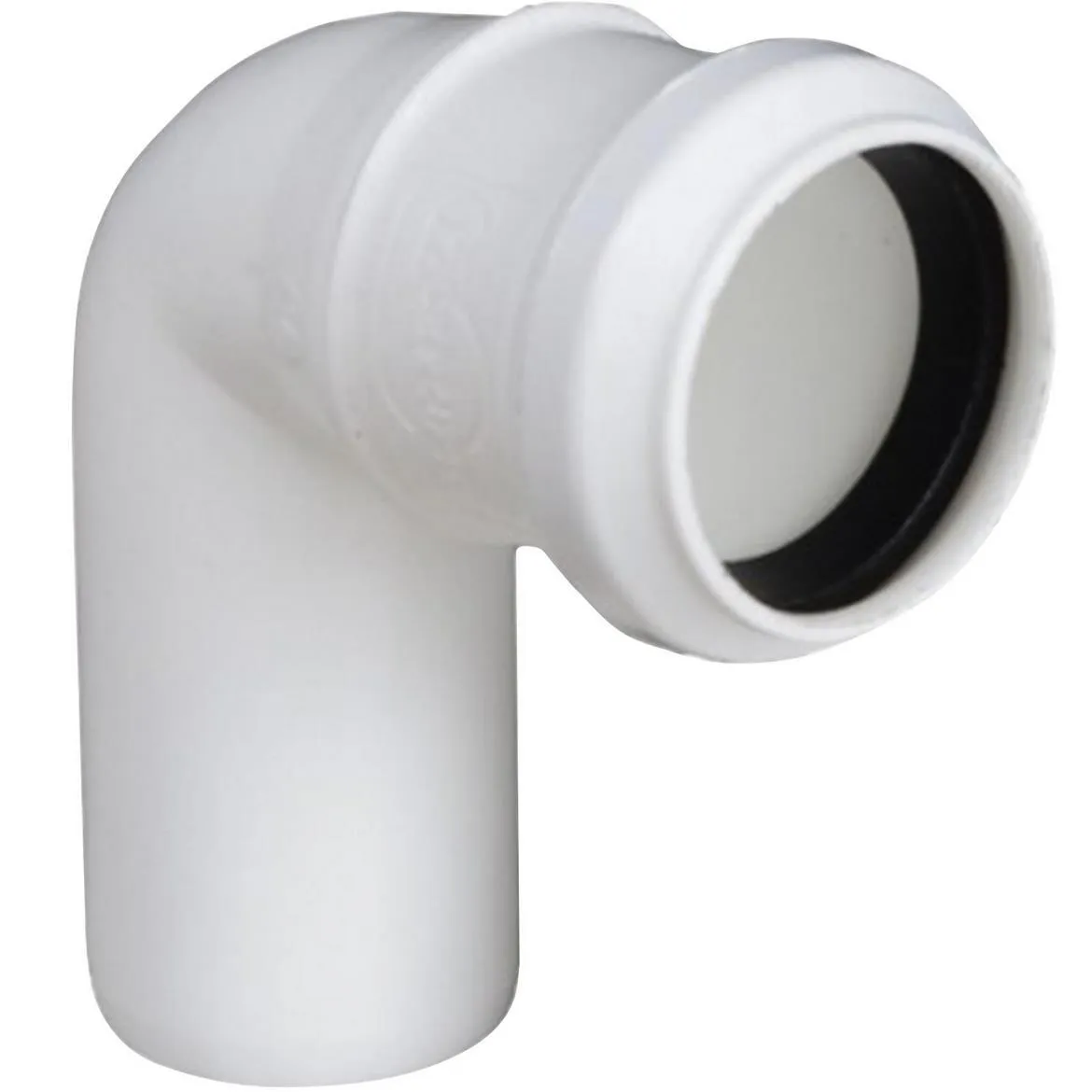 Koleno 32 x 45 ° belo