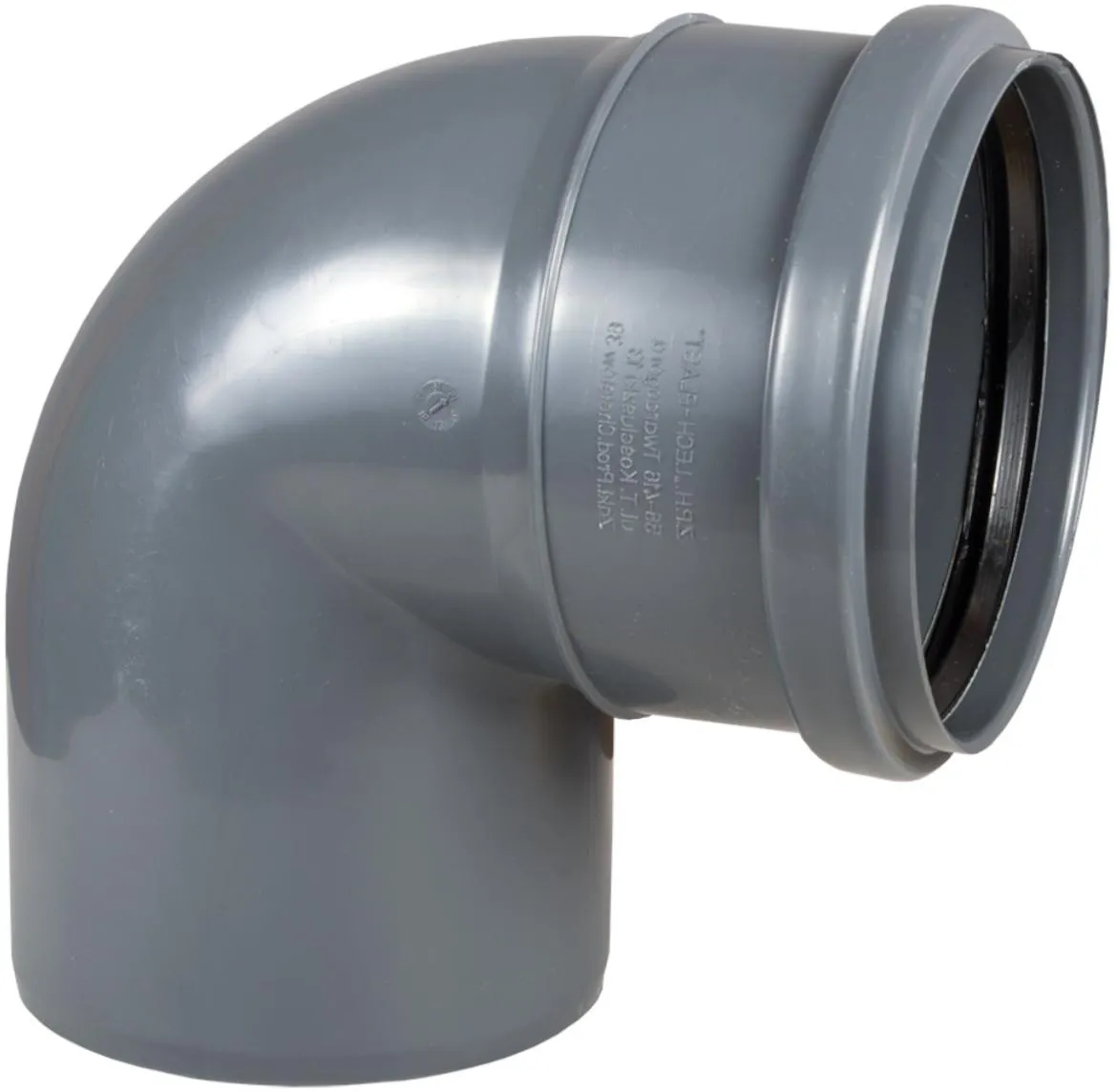 Koleno 75 x 45 ° sivo