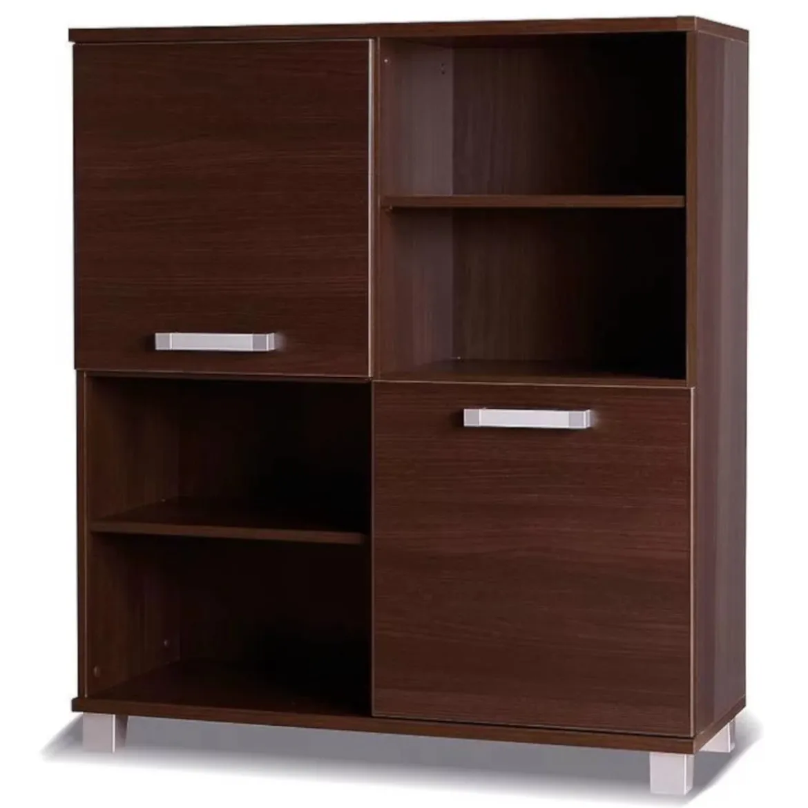 Komoda Maximus 2 vrata+4 otvora wenge