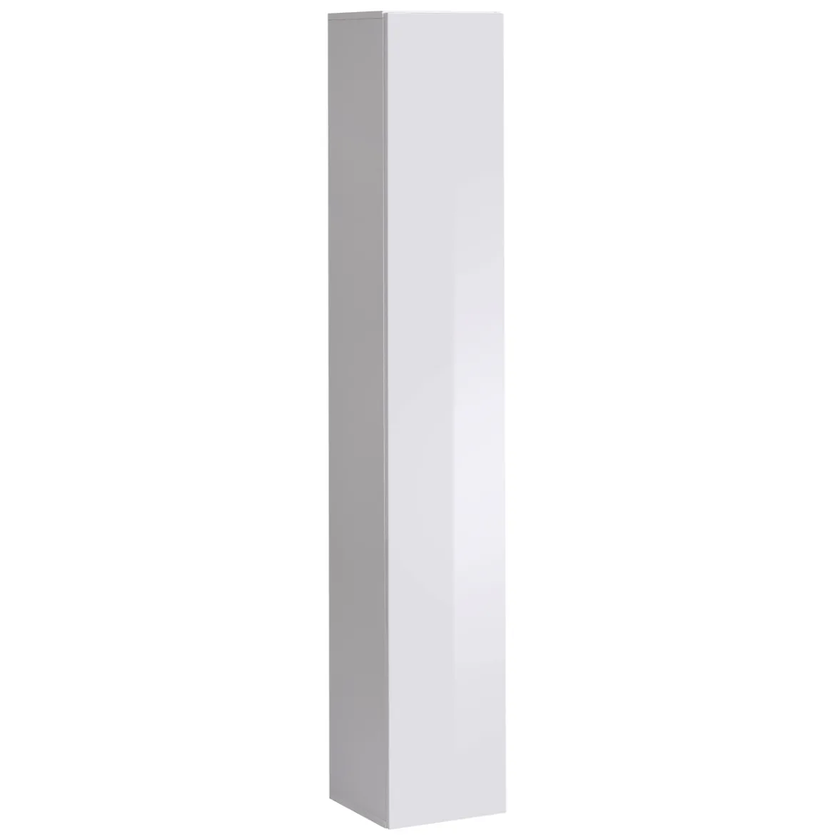 Komoda Switch SW1 1 vrata 30x30x180 cm bela