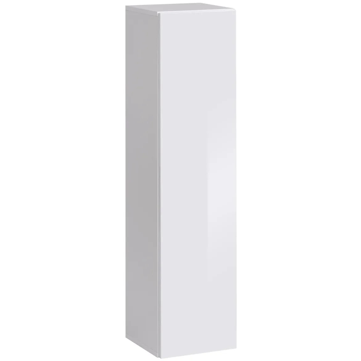 Komoda Switch SW2 1 vrata 30x30x120 cm bela