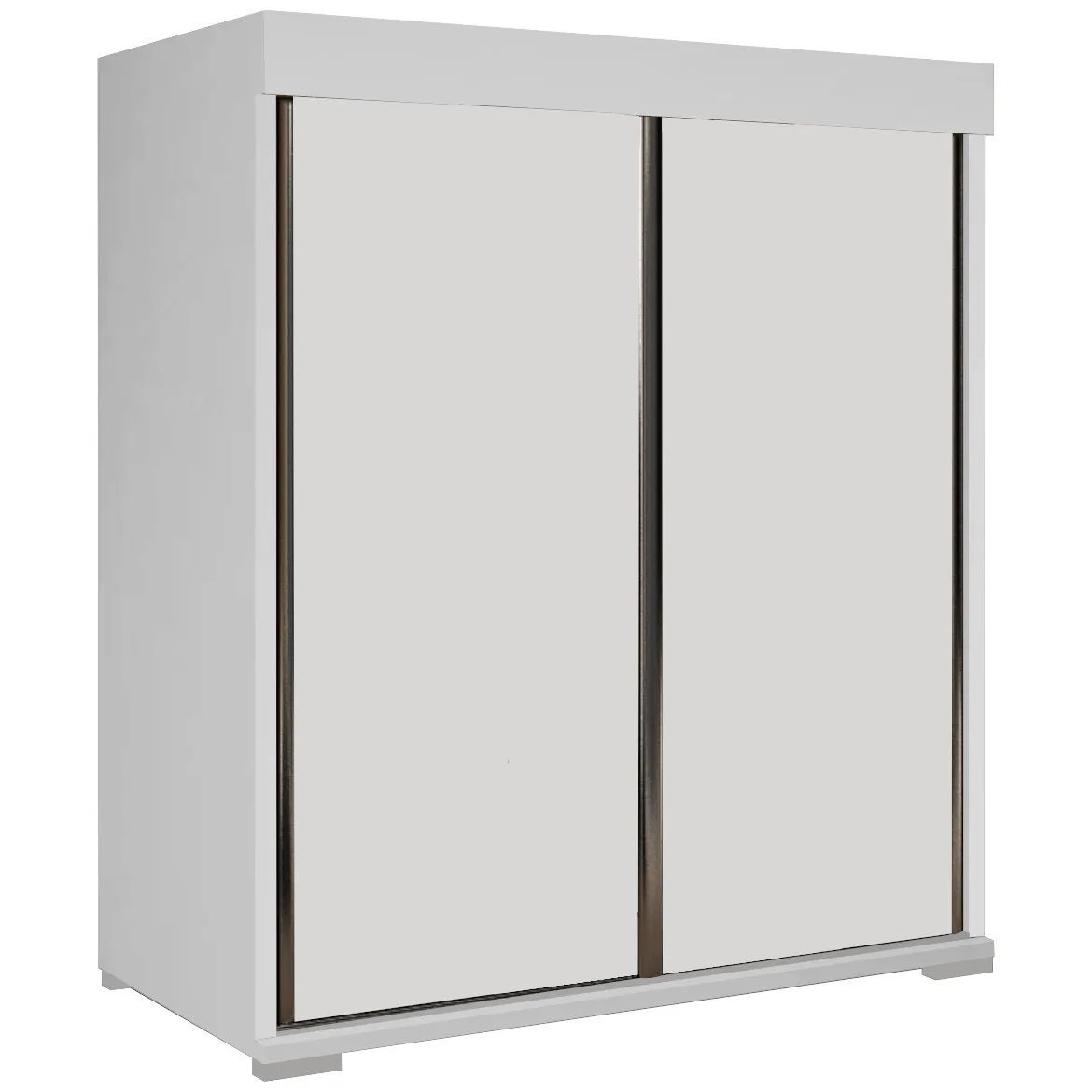 Komoda Tablet 2 vrata T1 80x45x94 cm bela