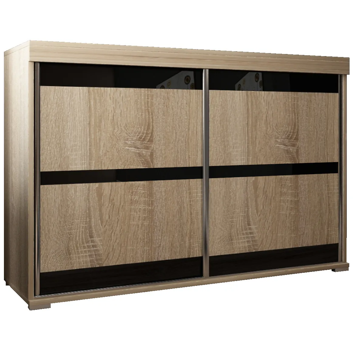 Komoda Tablet 2 vrata T5 120x45x94 cm natur