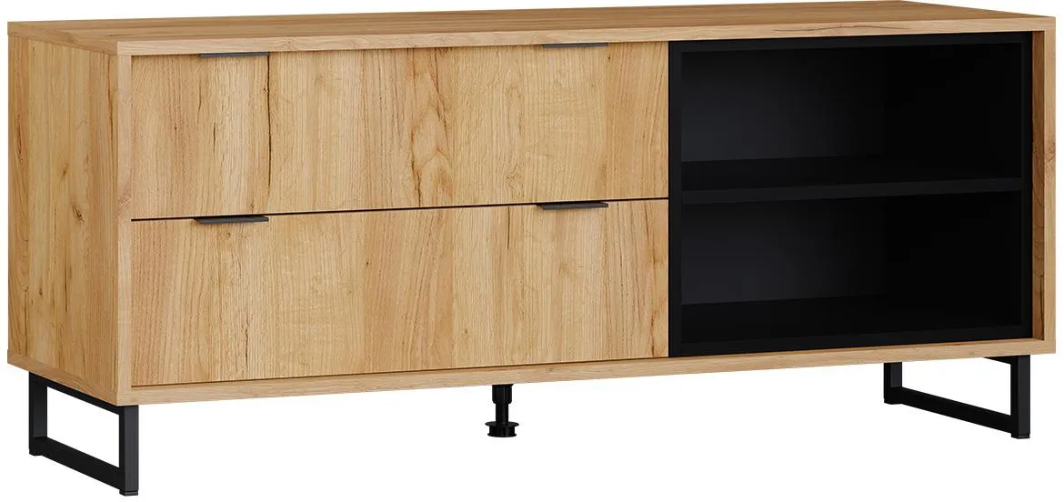 Konor TV komoda138x40x58 artisan hrast