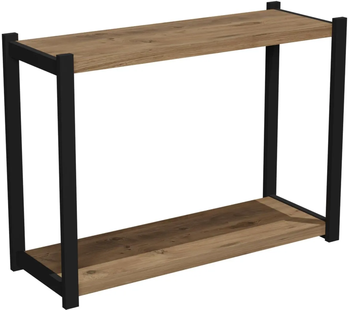 Konzola Fd-Ctks-001 tamni natur/crna 45x17x35