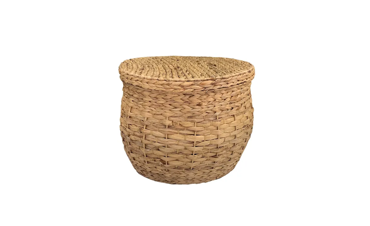 Korpa sa poklopcem Hana 56x56x42cm natur