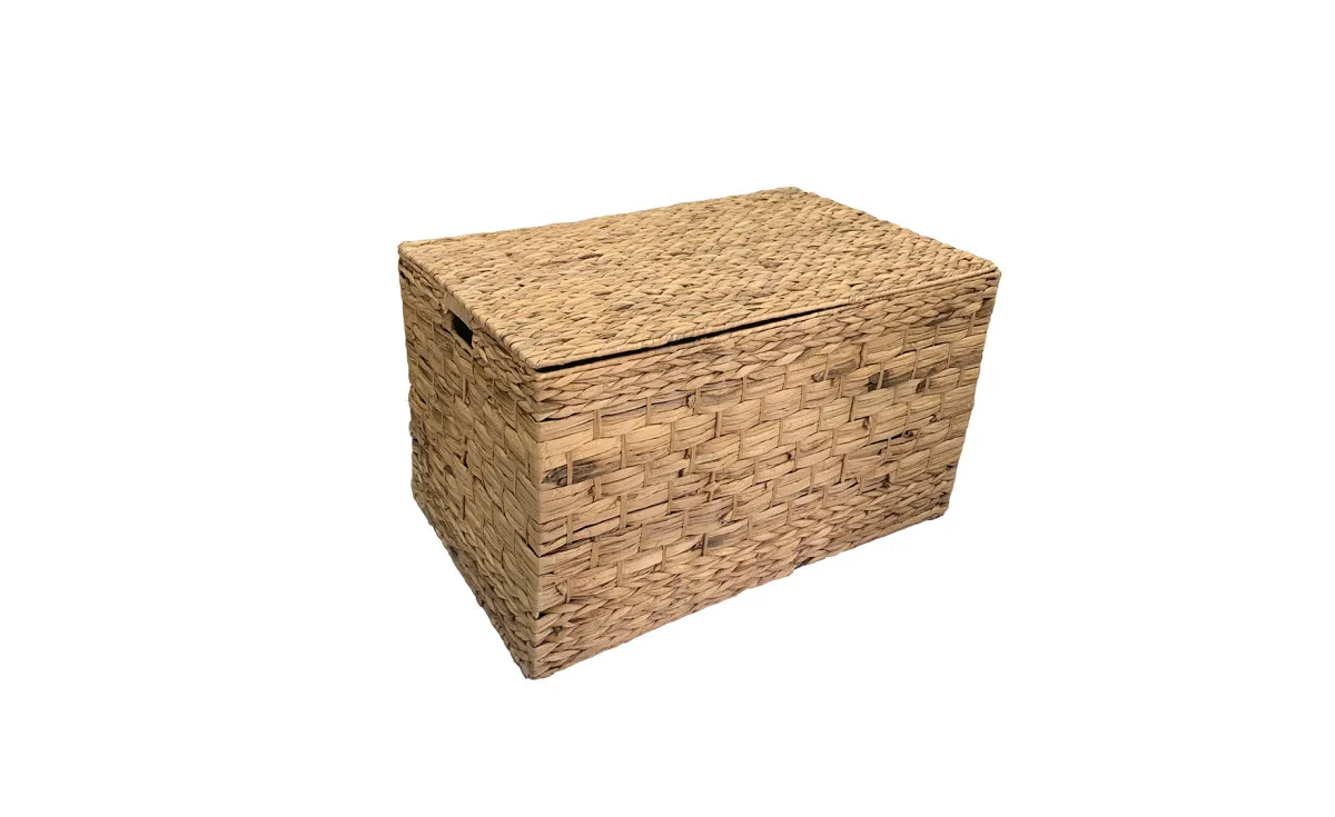 Korpa sa poklopcem Hana 71x44x41cm natur