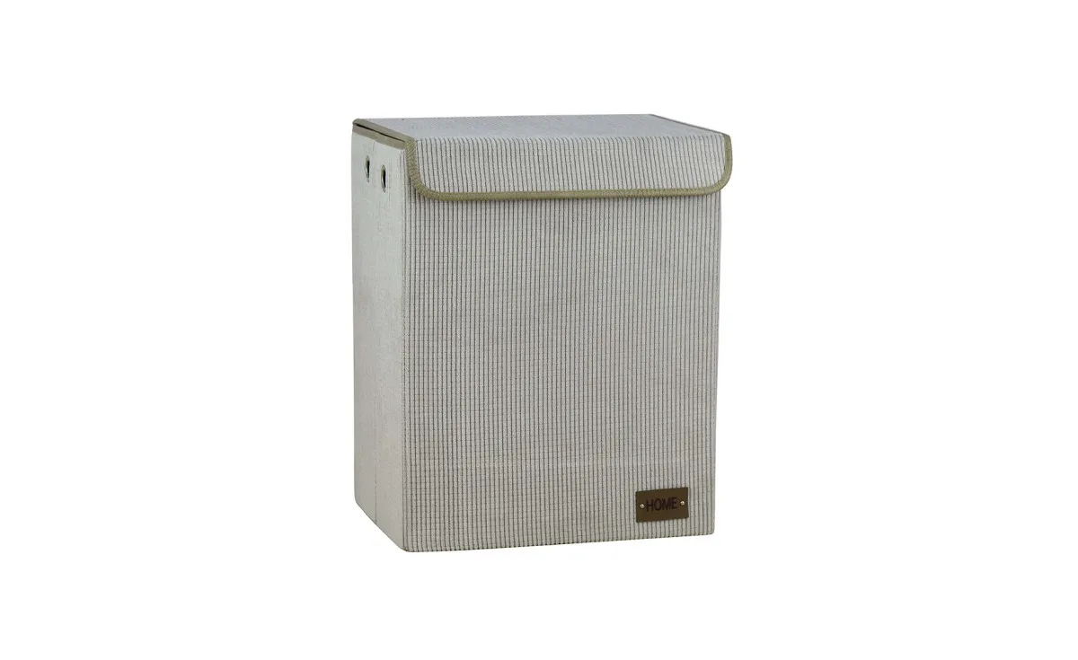 Korpa za veš Home 40x30x50cm bež