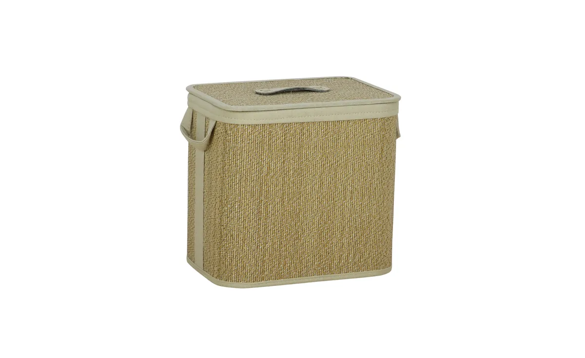 Korpa za veš Lina 33x23x13cm bež